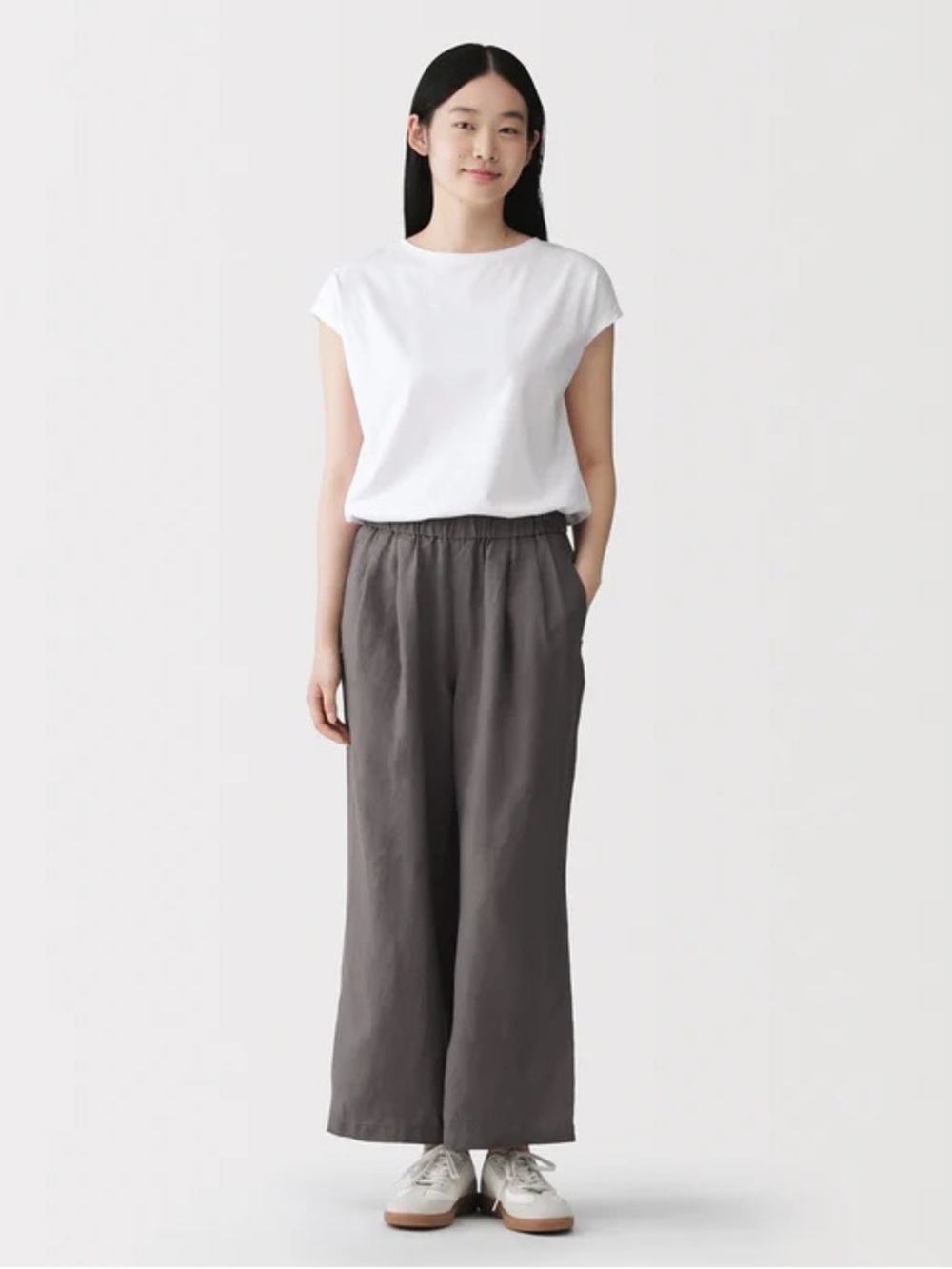 Muji Easy Linen Pant